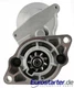 Starter New - Made In Italy - For 228000-0980 Bobcat B200 Excavator Kubota - D1105
