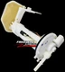 NEW OEM HONDA EU7000ISN AT1 EU7000 ISN EU 7000 GENERATOR FUEL PUMP & SEALS