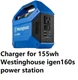 🔥ac adapter battery Charger For 155wh westinghouse igen160s power station