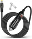6.6ft Charging Cable For BLUETTI EB3A EB70 Power Station Car Charger DC7909 Plug