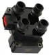 NGK U2005 (48805) Ignition Coil for Distributorless Ignition System 