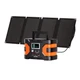 Flashfish EA150 Portable Power Station 150W 166Wh With 60W Solar Panel US Stock