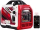 maXpeedingrods MXR4000 4000W Inverter Generator CO Alarm RV Ready App