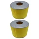 2PK Air Filter Kit For Honda GX340 GX390 Fits 17210-ZE3-505
