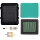 Air Filter & Cover Kit For Honda GCV135 GCV160 GCV190 HRR216VKA Husqvarna HU700F