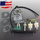 Carburetor Kit For DuroMax XP8500E-CA XP10000E XP10000E-CA 16HP Engine Generator