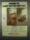 1981 Honda EM-500 Portable Generator Ad - Camp Out