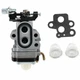 Carburetor Gasket Kit For Redmax EBZ7500 Back Pack Blower # 581156101 544363001