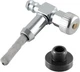 Fuel Gas Tank Grommet & Shut Off Valve Fit Coleman Powermate 4200 5000 Generator