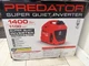 PREDATOR 1400 Watt SUPER QUIET Inverter Generator
