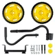 Generator Wheel Kit Compatible with Champion 2800-4750w with Folding Handle a...