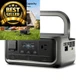 ALLPOWERS VOLIX P300 300W(600W peak) Portable Power Station with UPS BLACK