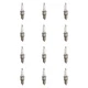 Qty 12: Spark Plug Fits Champion Replaces RN11YC
