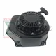Black Recoil Starter Shroud For Predator 3500 4375W 6.5HP Generator 63962 63960