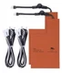 Pack 2 Battery Heater Pad Generac 7101,Battery Warmer Pad Outdoor Cold Weather