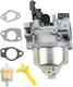 Carburetor Fit  Champion 100424 27Ton 224cc Log Splitter 25Ton Folsleine Balke