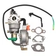 Dual Fuel LPG Carburetor For Sportsman GEN7000LP Generator 7000W 13HP