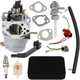 0J58620157 Carburetor for Generac GP5000 GP5500 GP6500 5KW 5.5KW 6.5KW 389cc