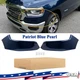 Patriot Blue Pearl Front Upper Bumper End Cover Panel For Dodge Ram 1500 2019-24
