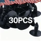 30x Fender Liner Retainer Clips 6506293AA For Jeep Chrysler Dodge Ram US