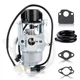 Carburetor w/Stepper Motor for Predator Inverter Generator 2000 Watt 71343 59135