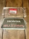 HONDA Decal Sticker EU2200IT Companion 87101-Z44-C30 Genuine OEM