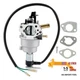 Huayi Carburetor for Firman H07552 H07553 7500 9400 Watts Dual Fuel Generator,