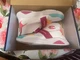 Champion Lady Legend V CB High-Top Sneaker CA100565W White/Peach/Berry Size 11