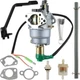 Carburetor for Predator 420CC Generator 5000 6000 6500 7000 8750 9000 Watt