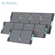 E-POWO 110w 220w 440w Solar Panel Kits for Ecoflow Anker Bluetti Power Station