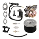 Fuel Carburetor Assembly for Honda GX390 GX340 16100-ZF6-V01 27mm Core Hole