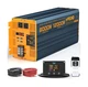 6000 Watt Power Inverter Pure Sine Wave 48V DC to 110V 120V Heavy Duty Invert...