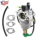 Fit For Westinghouse WH7000EC WH7500EC 420cc Lawn Mower Generator Carburetor