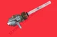 Champion CPE 97001i-P-UK 7000 7500 Watt Inverter Generator Fuel Valve Assembly