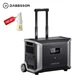 Dabbsson 3430Wh 3600W Power Station Solar Generator LiFePO4 for Home backup Rvs
