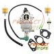 Carburetor Part For DuroMax XP8500E-CA XP10000E XP10000E-CA Generator 16HP Carb