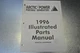 1996 Arctic Power AC4000GD2E Illustrated Parts Manual p/n 2255-444