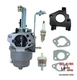Carburetor for HUAYI Compatible with CAT RP6500 RP6500E Gas Generator Part 511
