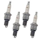Champion 4 Pack of Genuine OEM (322S) Spark Plugs - RN11YC4-4PK