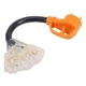 30A TT-30P Generator Power Cord for MaXpeedingRods MXR3500/3800/5000IE 12inch