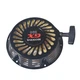 BLACK PULL START RECOIL STARTER For HONDA GX390 13HP GX340 11HP ENGINE GENERATOR
