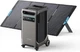 Anker SOLIX F3800 Plus Power Station with Expansion Battery & 400W Solar Panel