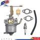 Carburetor For Chicago Electric Storm CAT 60338 66619 69381 63cc 2HP Generator