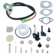 Carburetor Repair Rebuild Kit For Honda GX390 GX340 13HP 11HP Solenoid Gasket