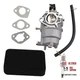 FG5700 Carburetor with Fuel Filter Line Spark Plug for McCulloch FG5700 FG6000 