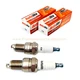 Pack of 2 Autolite Spark Plugs 64 Copper, fits Champion RN11YC,Torch F5RF
