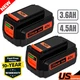 LBX36 40V 36V Lithium Ion Battery 4.5Ah for Black & Decker 40Volt LBXR36 LBX2040