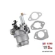 Carburetor with Gasket for CAT RP6500, RP7500E, RP8000E Gas Generator kit, 511