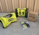 Ryobi 40V 1800W Portable Battery Inverter, 4-Port Charger, Bluetooth, (2) 6.0Ah