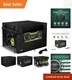 Waterproof Generator Cover with Visual Window & Windproof Cord, 32x24x24